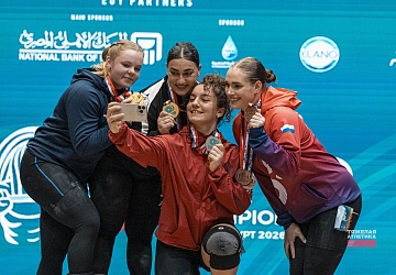 Первенство Мира,  2-8 мая, Исмаилия,  Египет